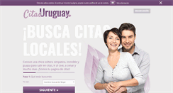 Desktop Screenshot of citasuruguay.net